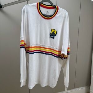 Disneyland Resort Parks Spirit Jersey with Multicolor Accents